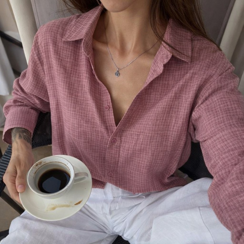 рубашка из натурального льна,льняная рубашка,рубашка женская,женская льняная рубашка,рубашка льняная оверсайз