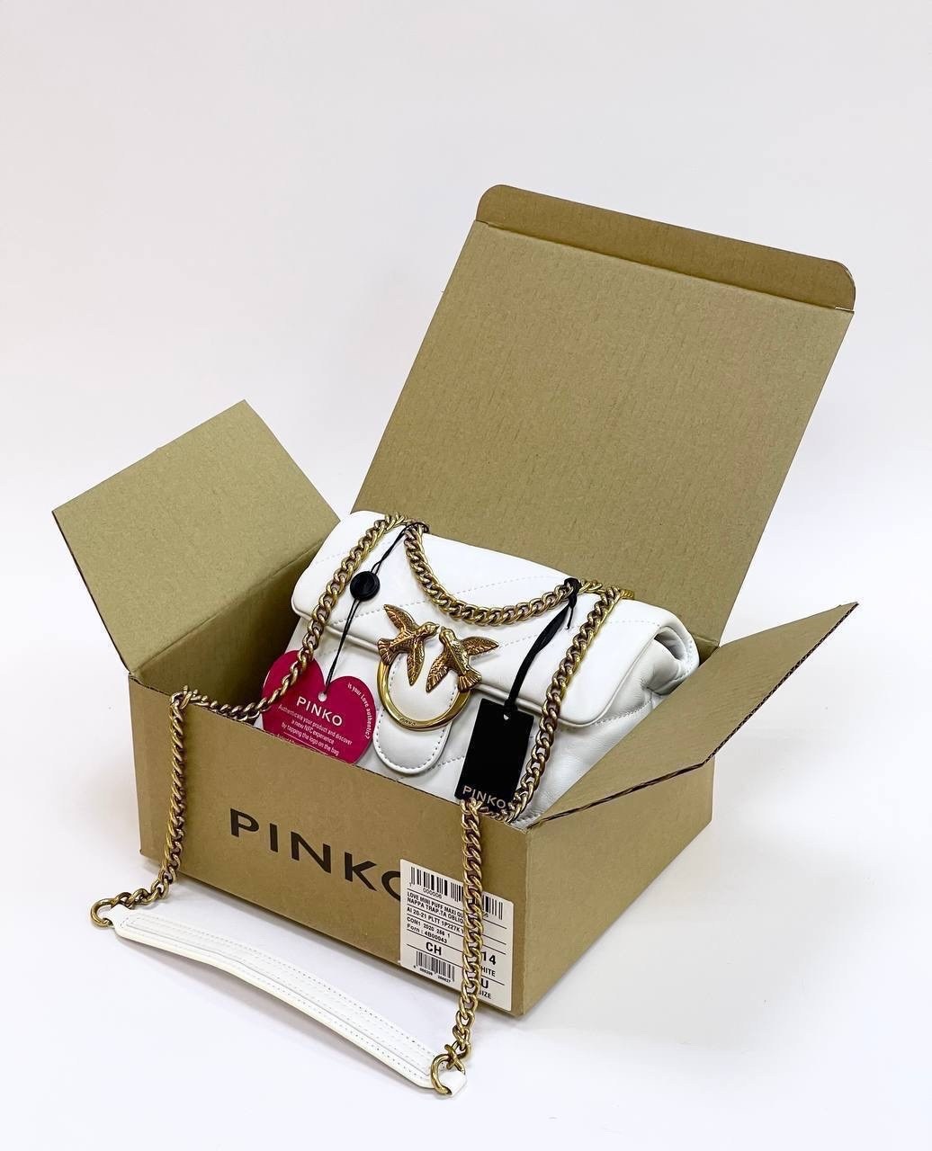 сумка pinko женская,сумки pinko,кожаная сумка pinko,сумка пинко черная с золотой фурнитурой,сумка с птичками бренд pinko