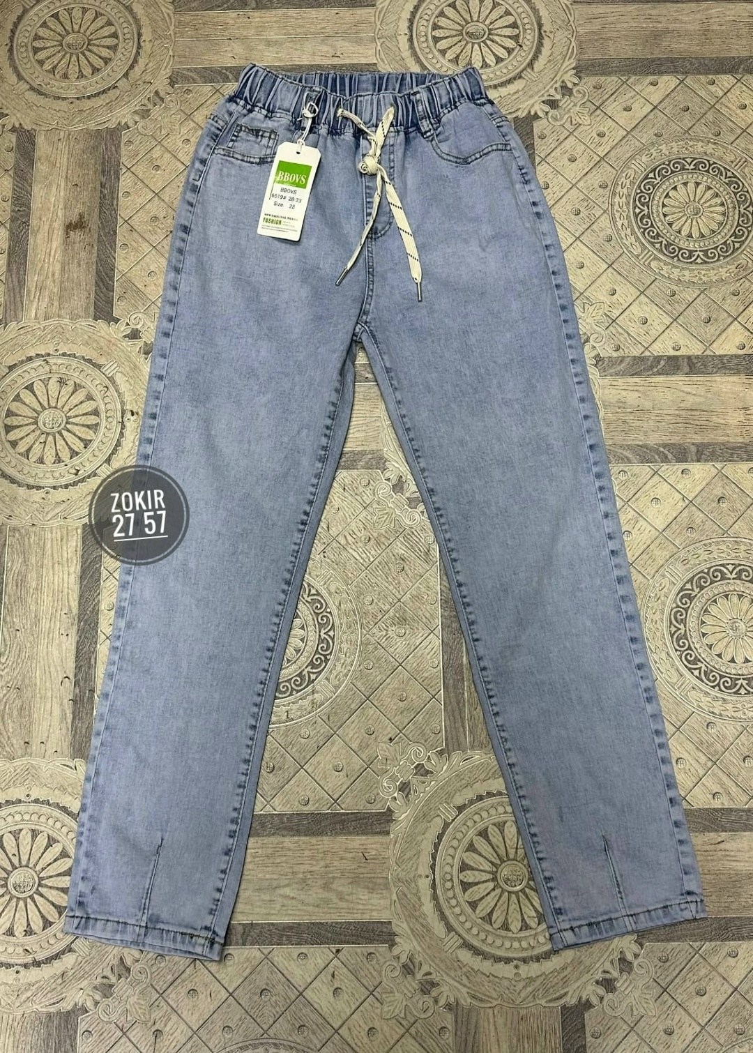 джинсы женские,джинсы на резинке,джинсы мом,джинсы,джинсы женские на резинке