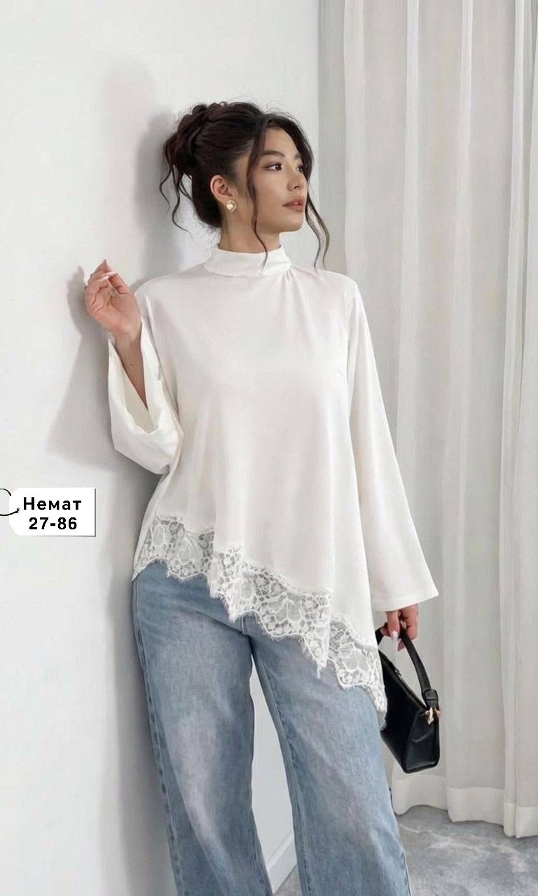 блузка с кружевами,блузка женская,блузка с оборками,стильная блузка,блуза женская