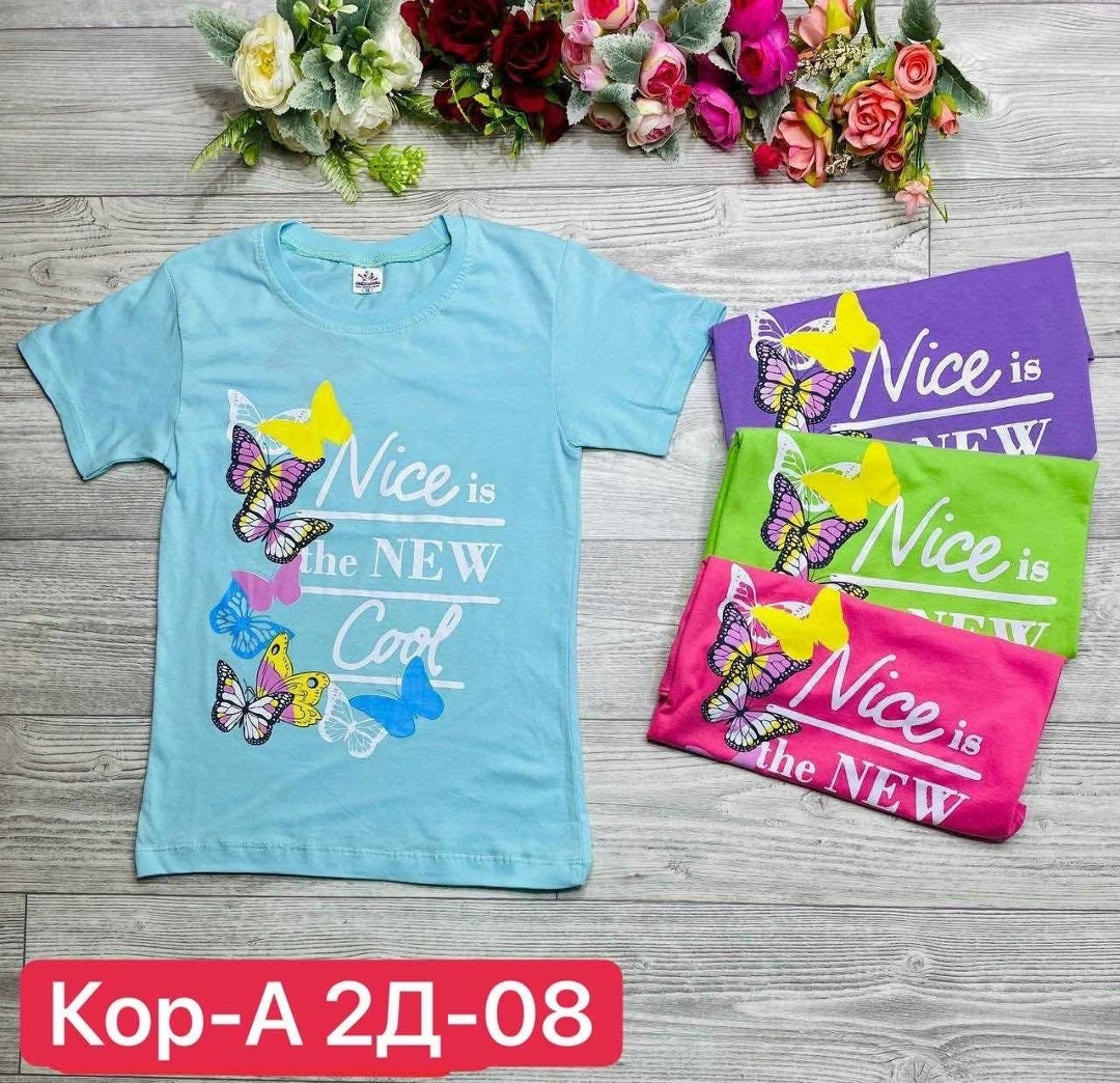 детская футболка,футболки для девочек,футболки детские,майка для девочек,комплект футболка