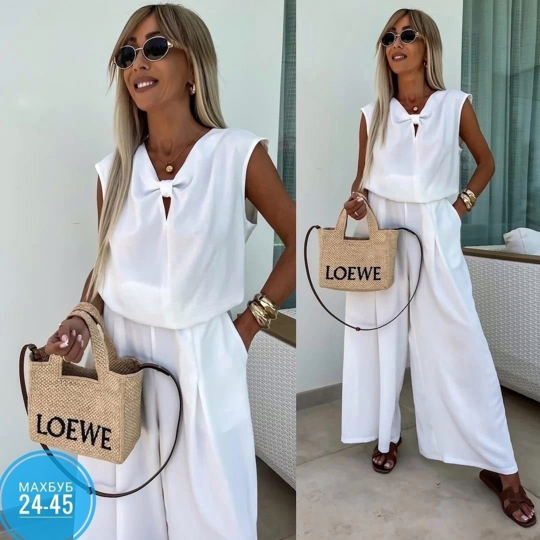 летние костюмы женские,летний брючный костюм,костюм двойка женская,летние костюмы женские 2025,белый брючный костюм
