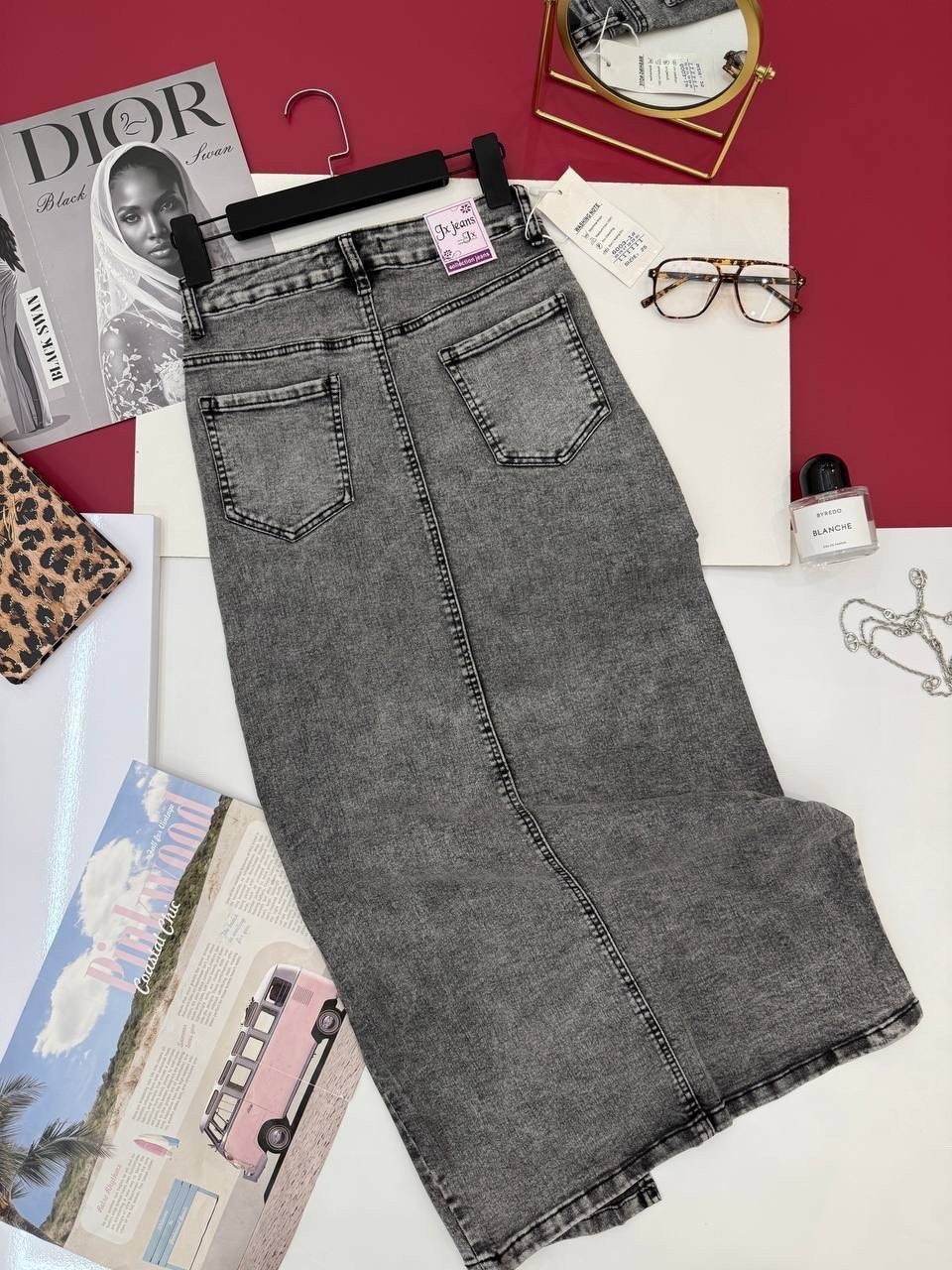 юбка джинсовая,юбка джинс,юбка джинсовая миди длинная с разрезом спереди,юбка джинсовая с разрезом спереди миди,юбка джинсовая миди