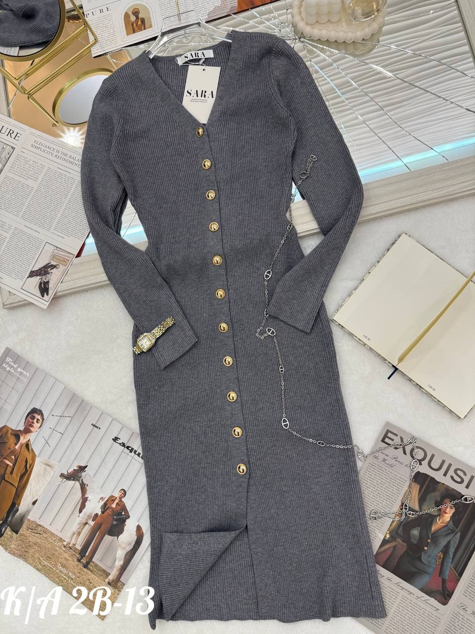 трикотажное платье,платье теплое,зеленое вязаное приталенное платье-миди на пуговицах mela,платье трикотажное мини,женское трикотажное облегающее платье зеленое