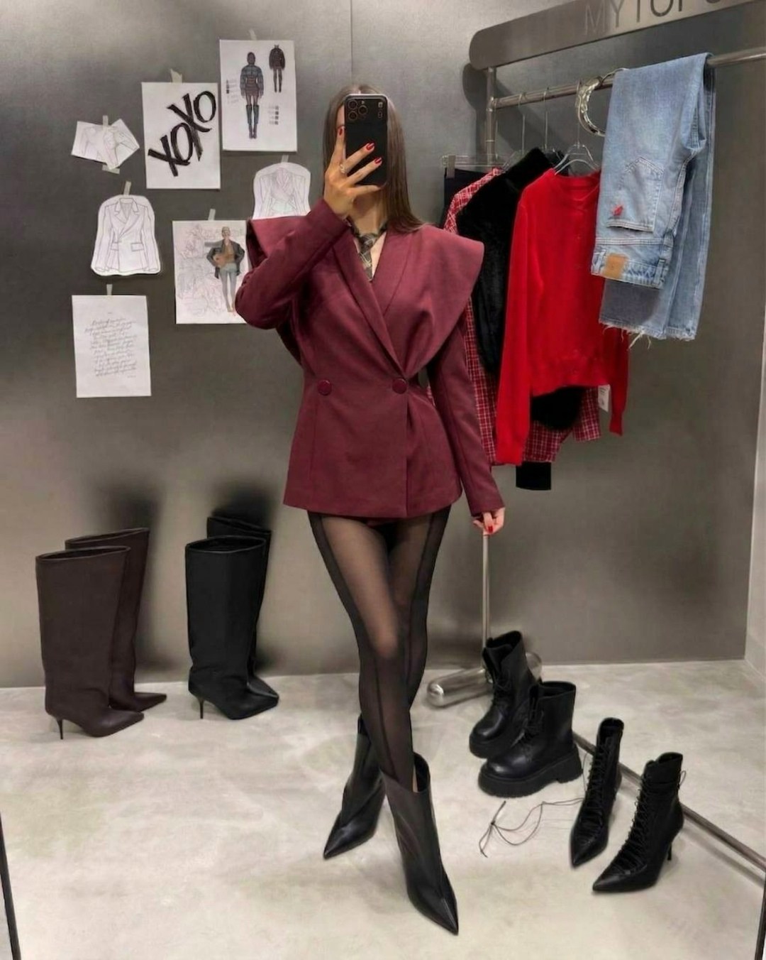 пиджак,оверсайз пиджак удлиненный q.yiyayuan,пиджак с удлиненный,жакет