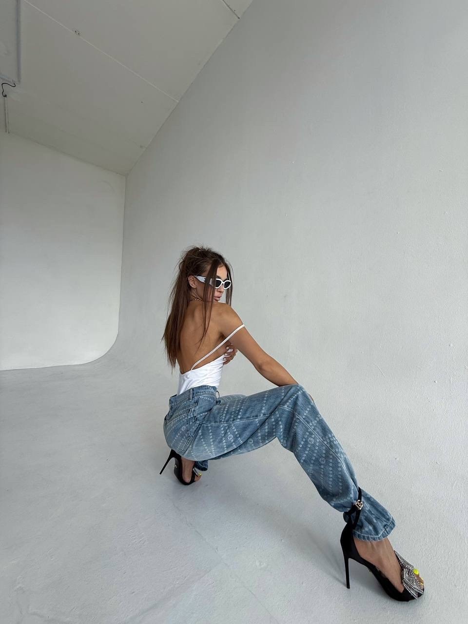 джинсы женские,джинсы,стильные джинсы,джинсы широкие,брюки джинсы