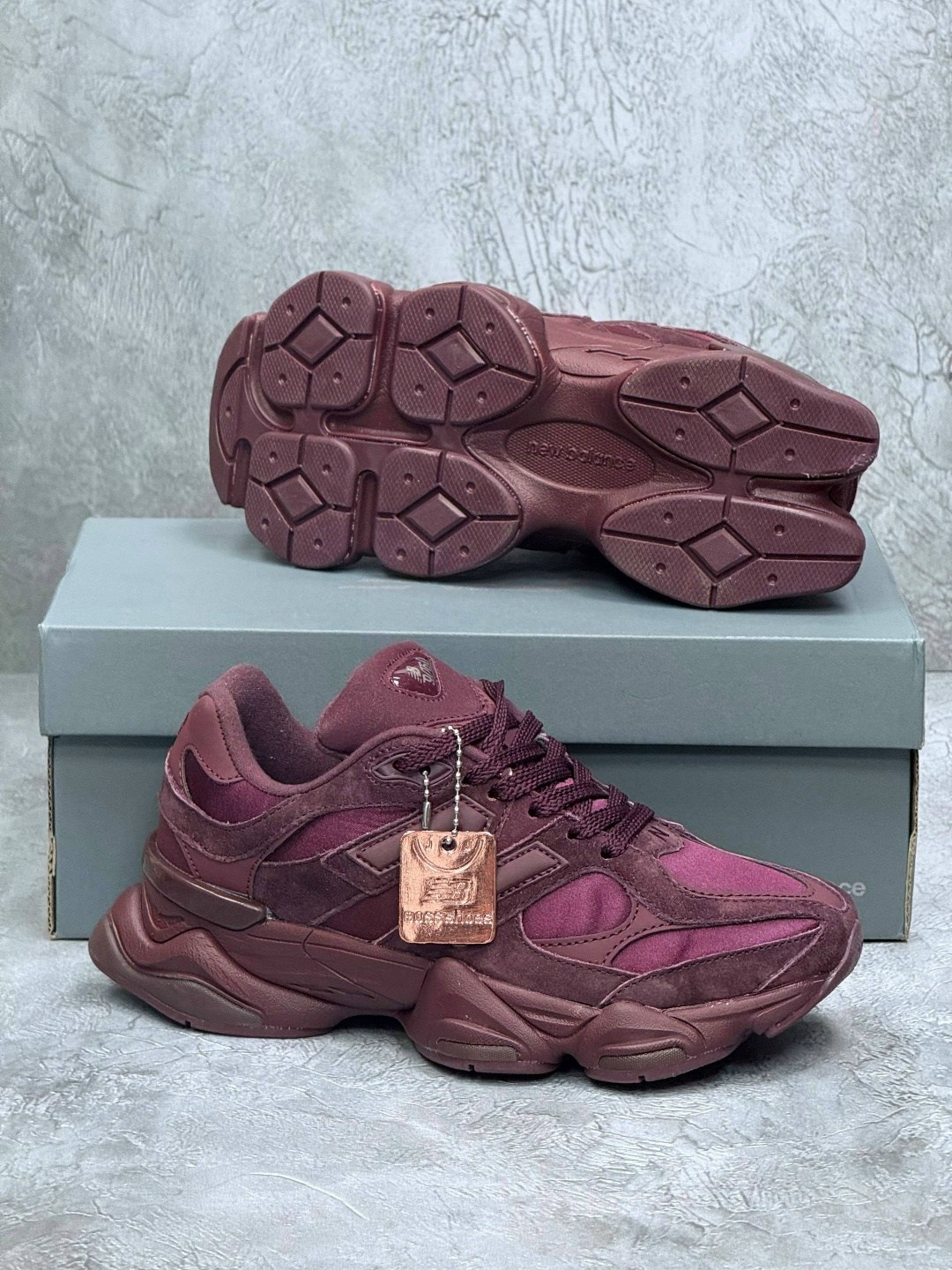 кроссовки new balance,кроссовки,кроссовки 9060 new balance,бордовые кроссовки,кроссовки женскиe