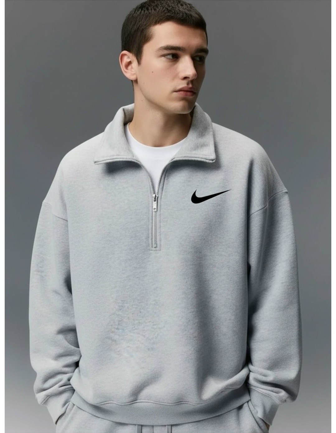 оверсайз толстовка,серый свитшот,свитшот и толстовка,свитшот мужской оверсайз,серая толстовка