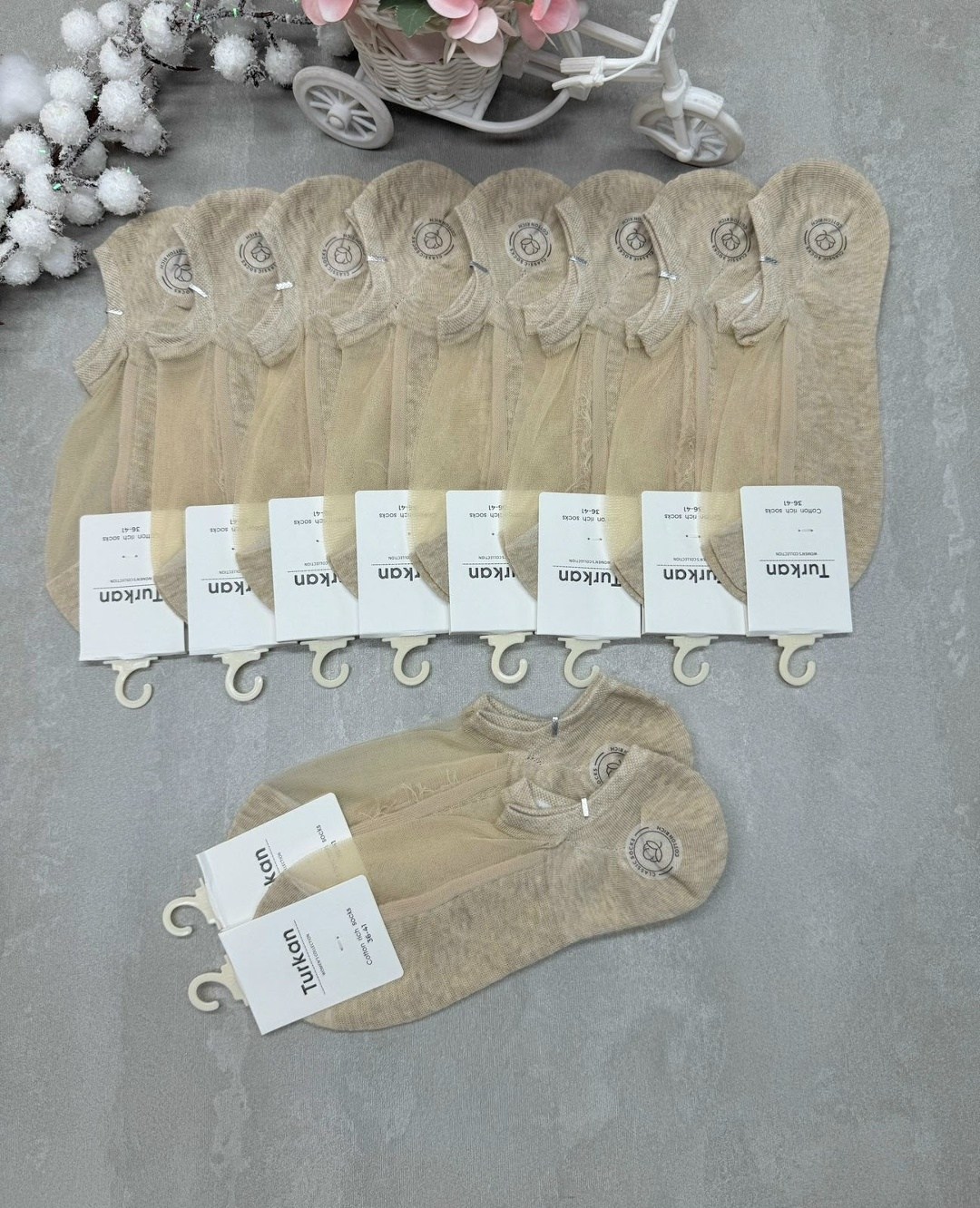 носки женские,носки для женщин,носки женские 10 пар,женские капроновые носки,бежевые носки