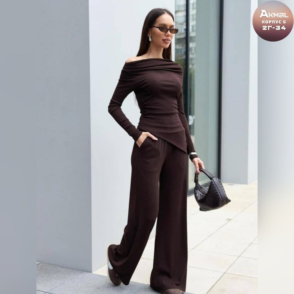костюм с брюками,спортивные брюки палаццо,костюм женский с брюками,костюм трикотажный с брюками палаццо,брюки комплект