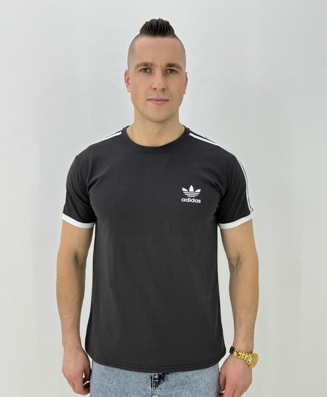 футболки для мужчин,футболки мужские,футболка gs adidas originals белый,футболка мужская adidas,майка адидас белая мужская