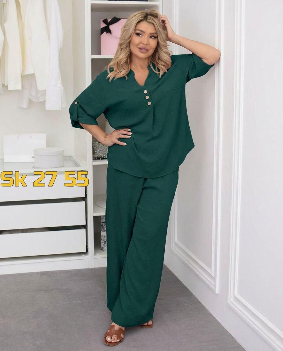 костюм женский летний брючный jimas,брючный костюм больших размеров,костюм брючный,костюм женский,брючный костюм женский