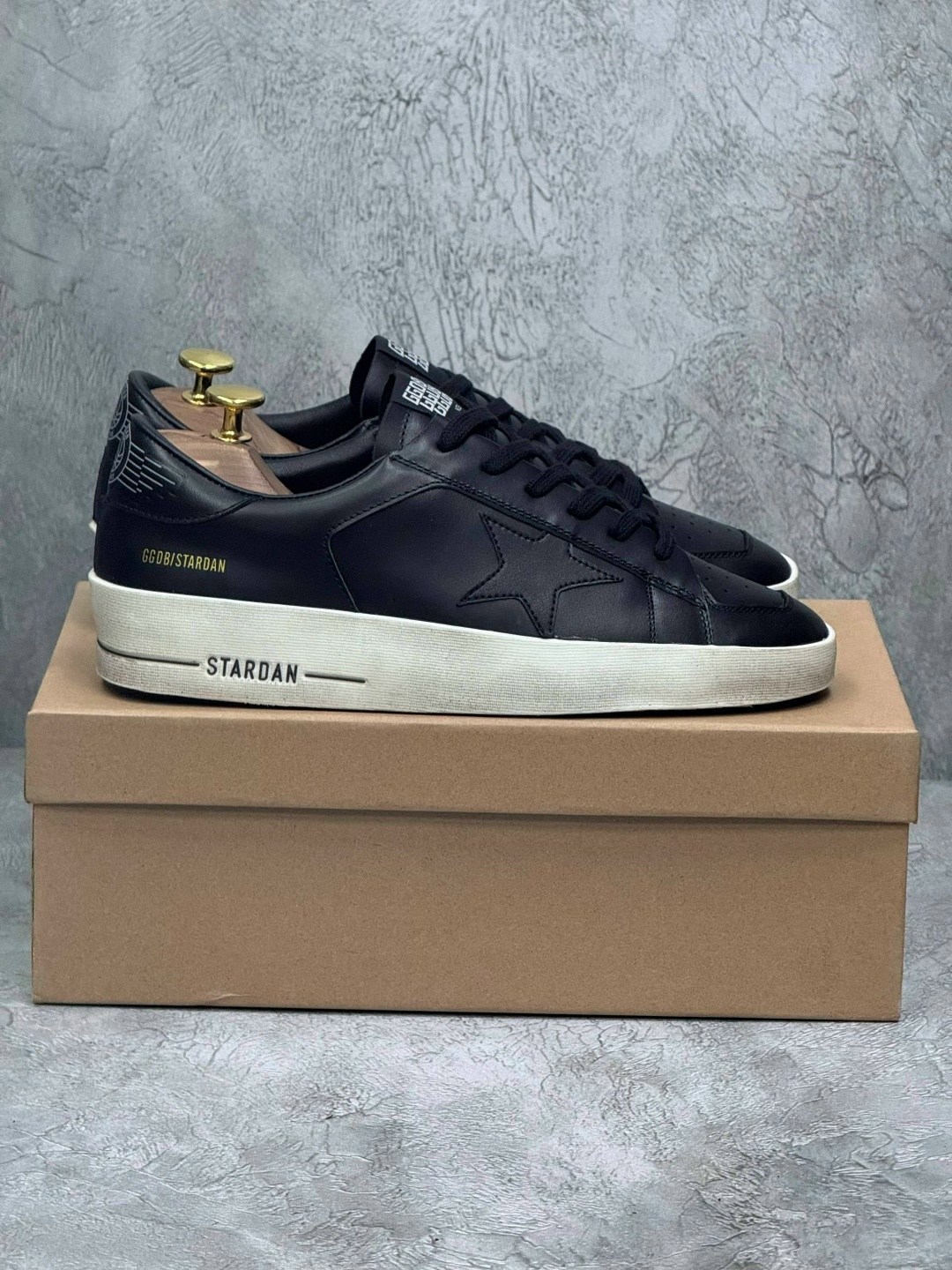 golden goose кеды hi star на платформе черный,,кеды golden goose,кроссовки golden goose,кеды hi star golden goose черный