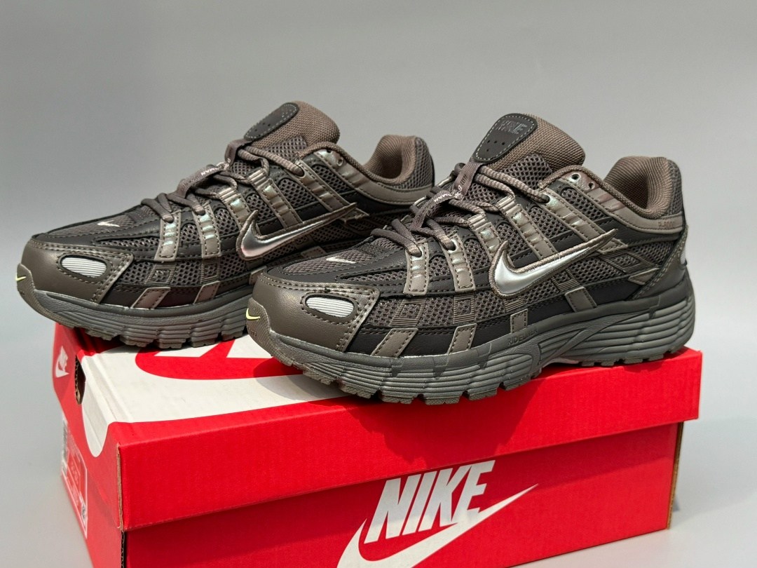 кроссовки nike p 6000,кроссовки nike,кроссовки мужской nike,кроссовки nike p-6000 cave stone metallic silver коричневый,nike p 6000