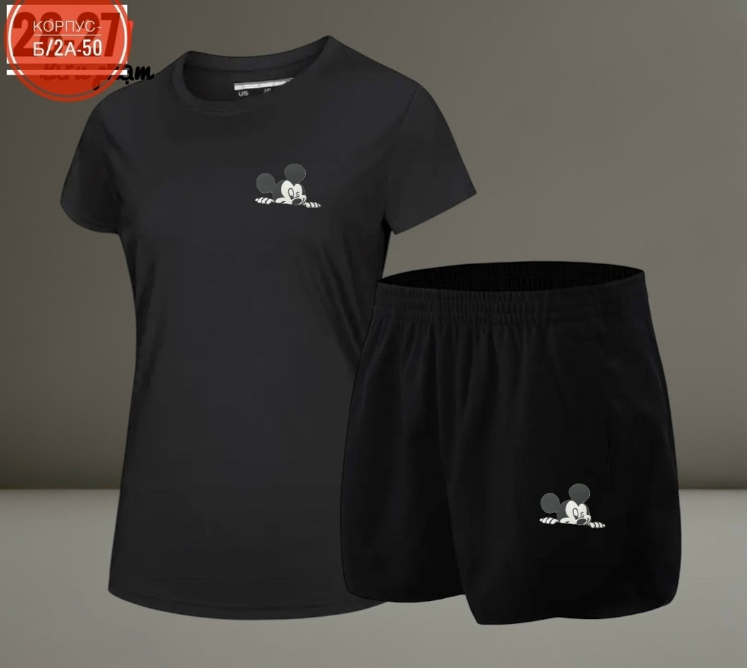 пижама с микимаусом женская,пижама микки маус женская,disney mickey mouse,пижама женская с шортам,ночнушка микки маус