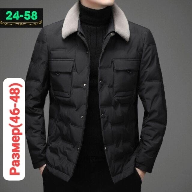 мужская куртка с меховым воротником,куртка пуховик мужская,мужская куртк,мужская зимняя куртка серый утиный пух,мужская куртка