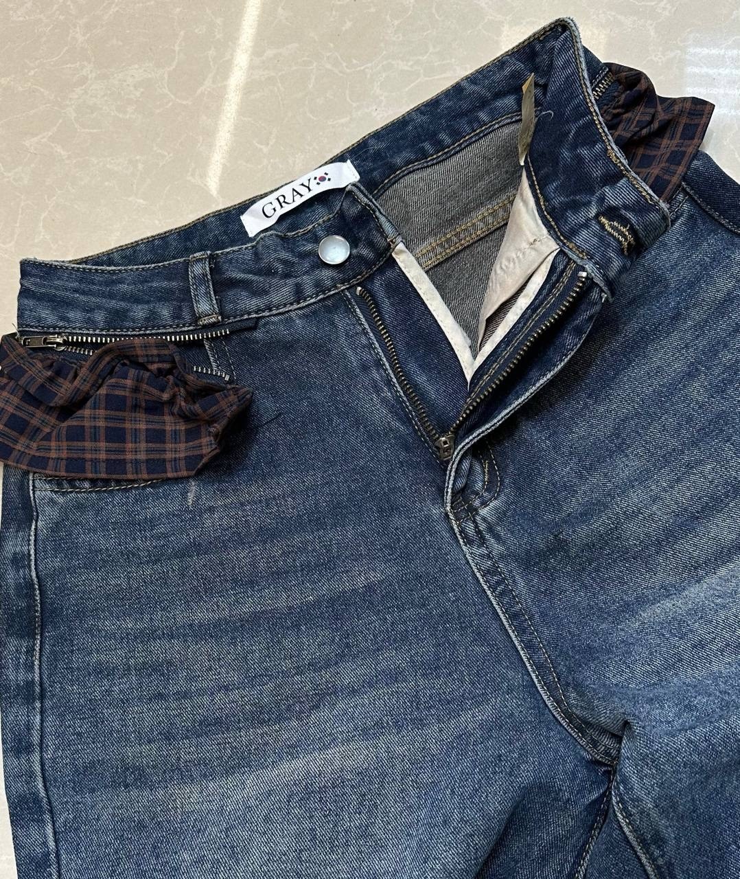 джинсы широкие женские,модные джинсы,джинсовые брюки,джинсовая юбка карго,джинсы повседневные