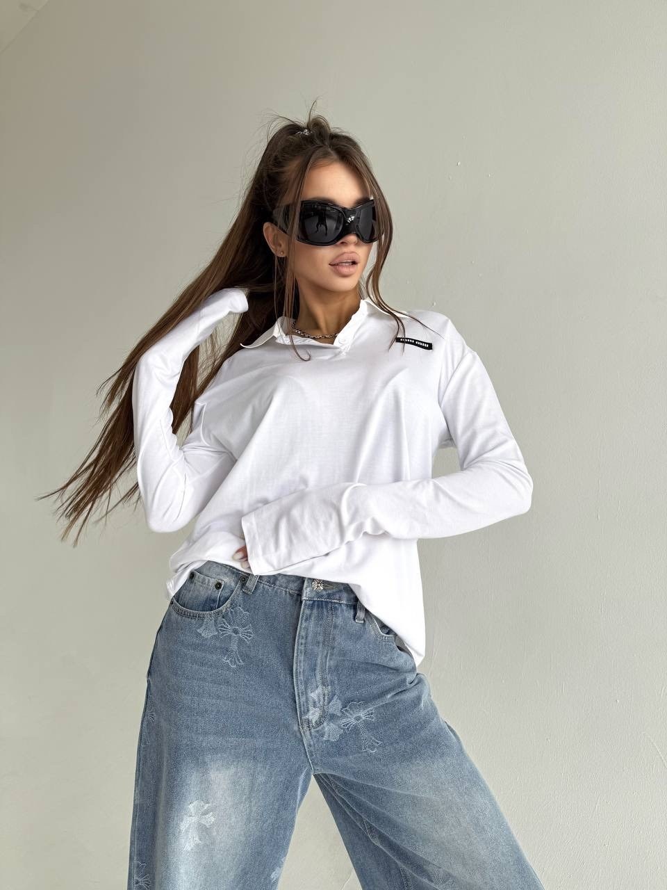 джинсы женские,широкие джинсы,джинсы,модные джинсы,женские широкие джинсы