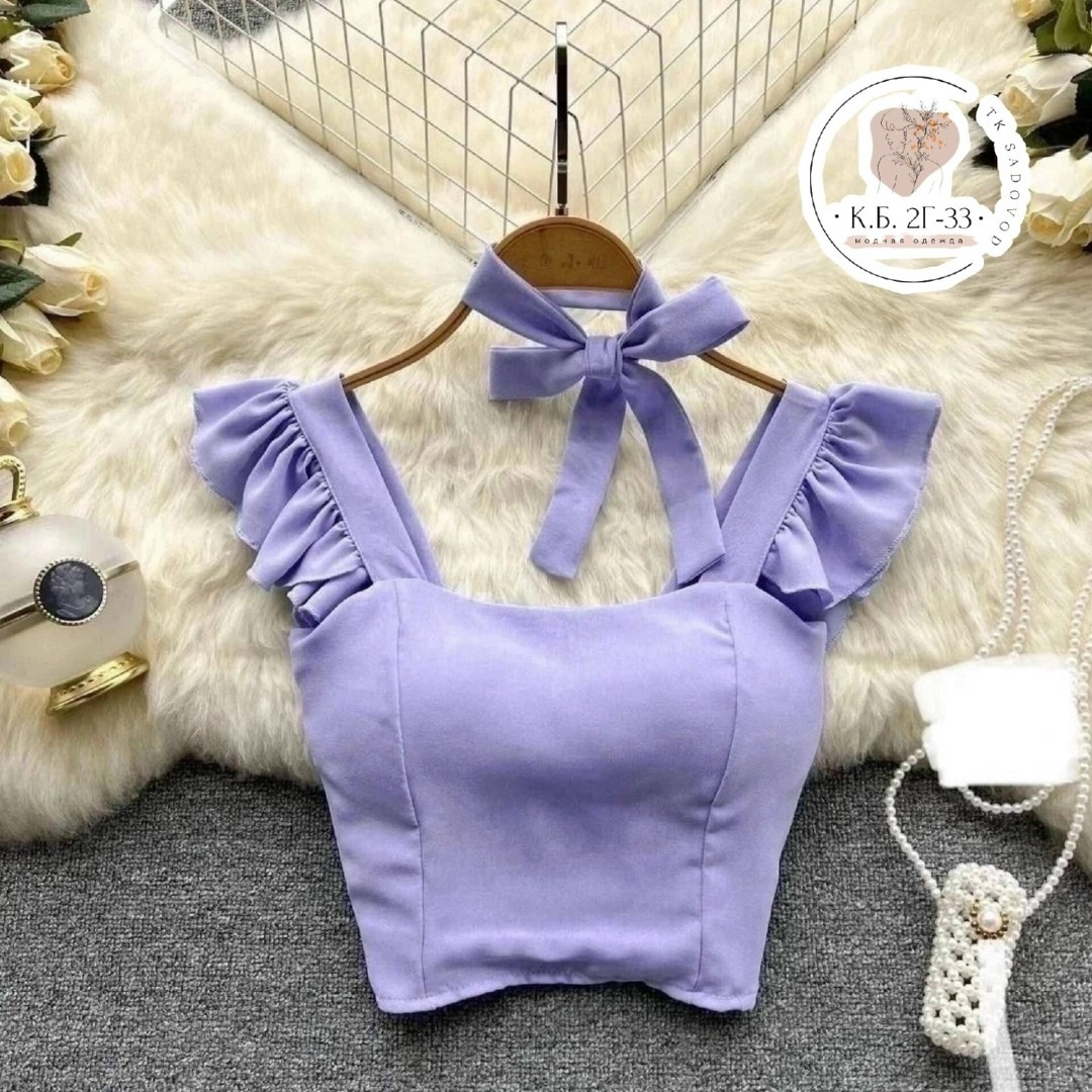 кроп топ женский,кроп топ,топ с рюшами,женский топ на бретелях,топ женский