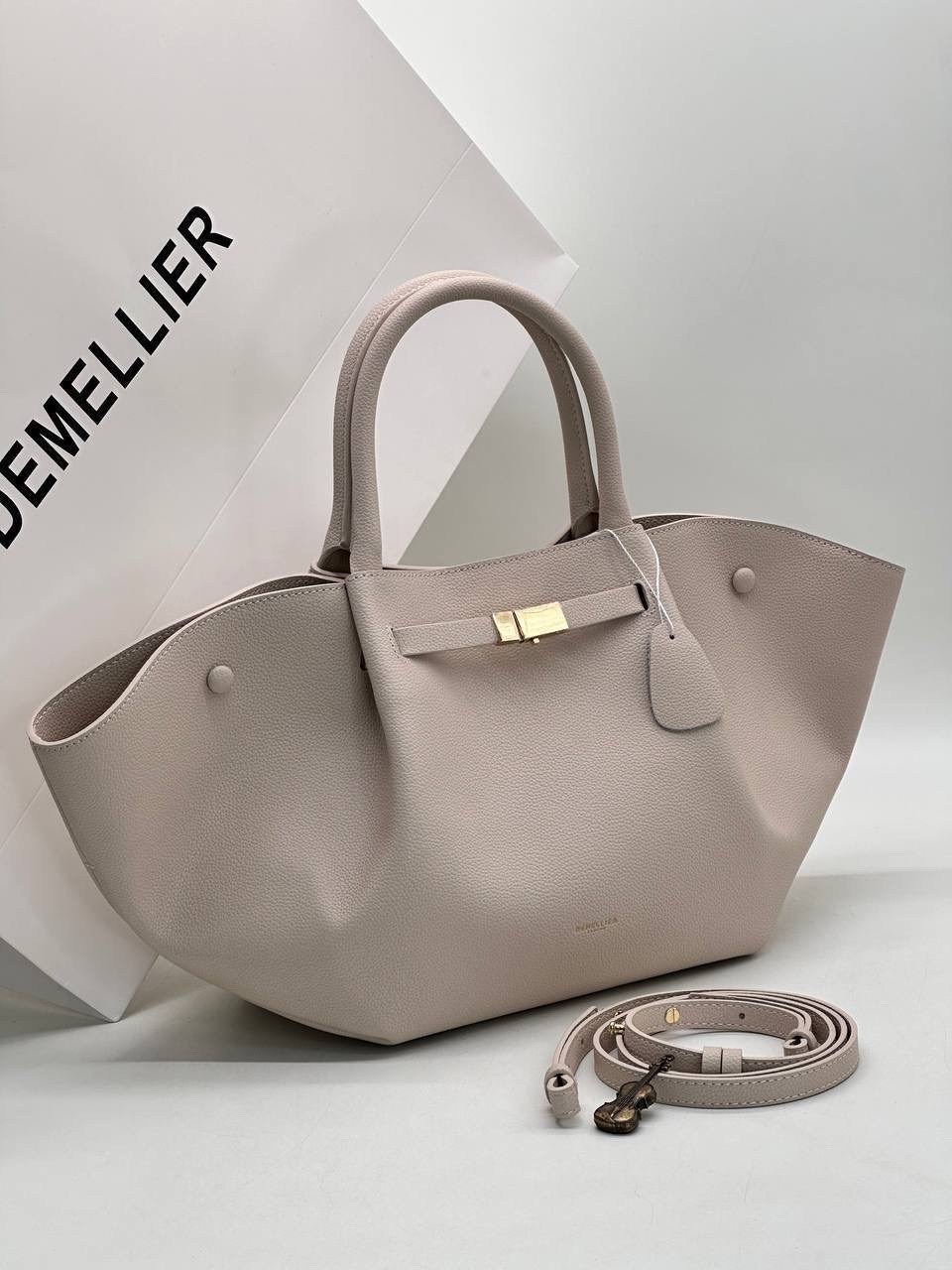 сумка demellier 49-22 см натуральная кожа реплика,сумка,demellier сумка,сумка тоут,женская сумка demellier