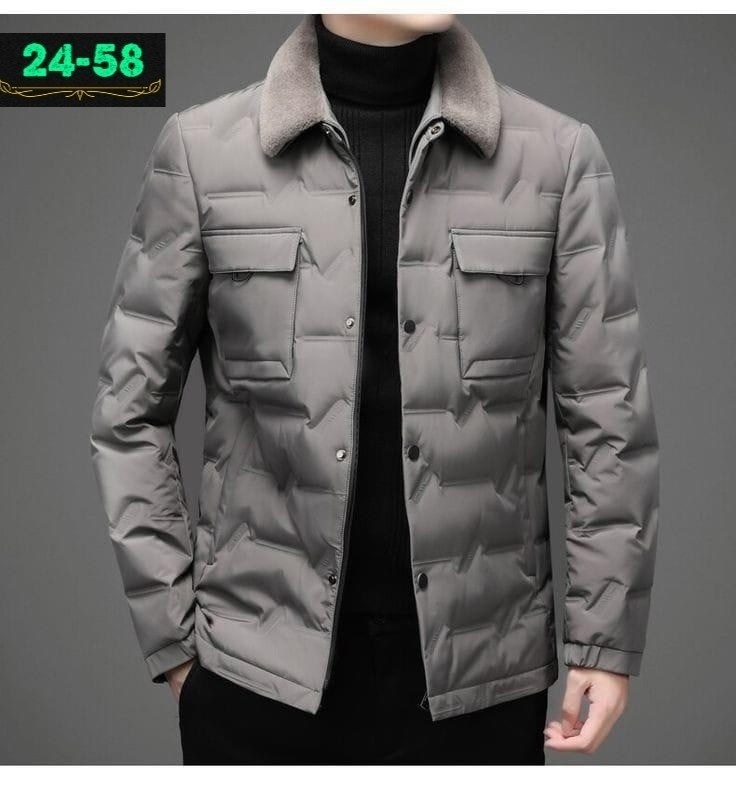 мужская куртка с меховым воротником,куртка пуховик мужская,мужская куртк,мужская зимняя куртка серый утиный пух,мужская куртка