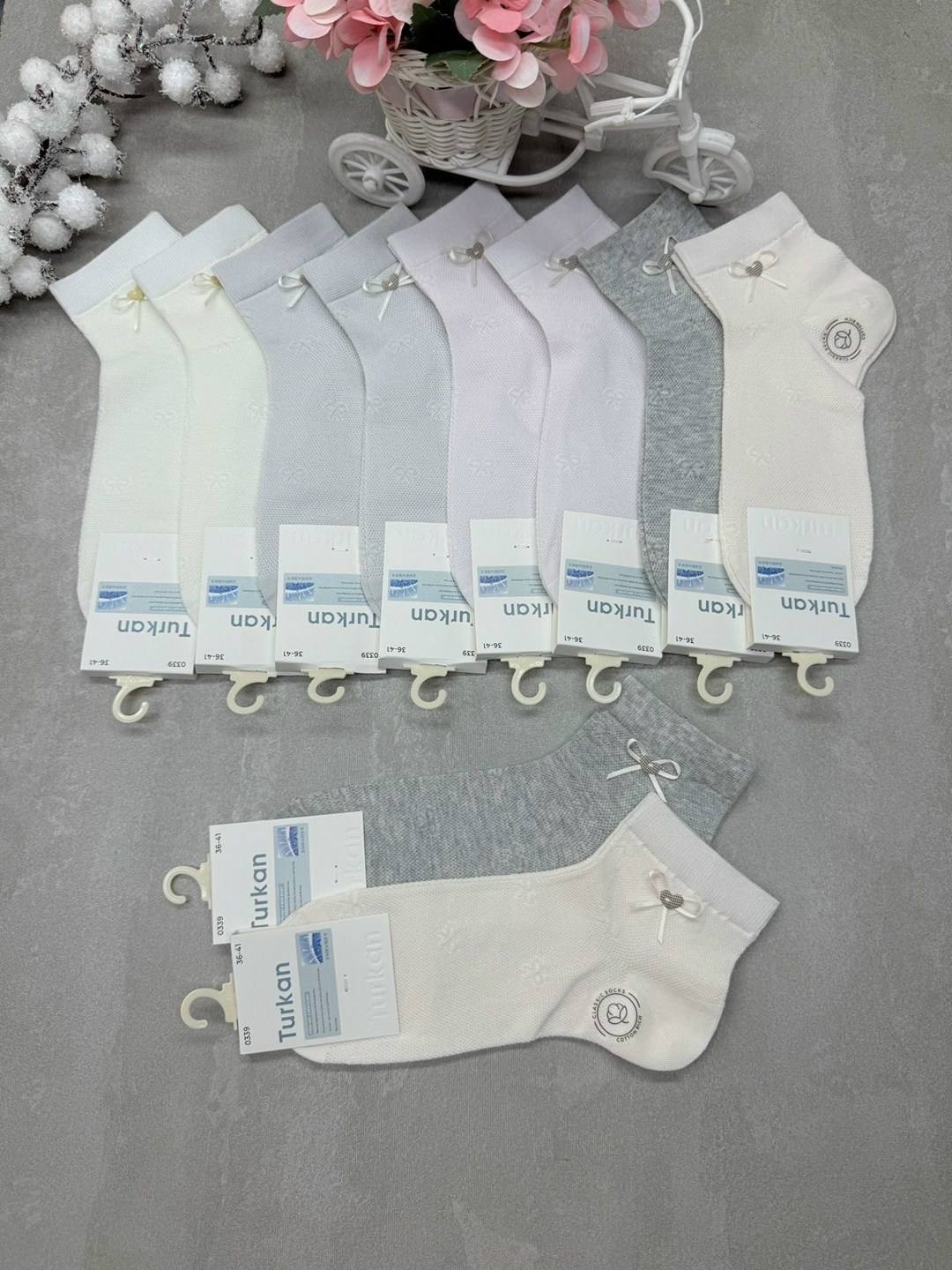 носки turkan женские,носки turkan женские 10 пар,turkan носки,носки turkan базовая коллекция,комплект носков женских turkan узор в ассортименте 36-41
