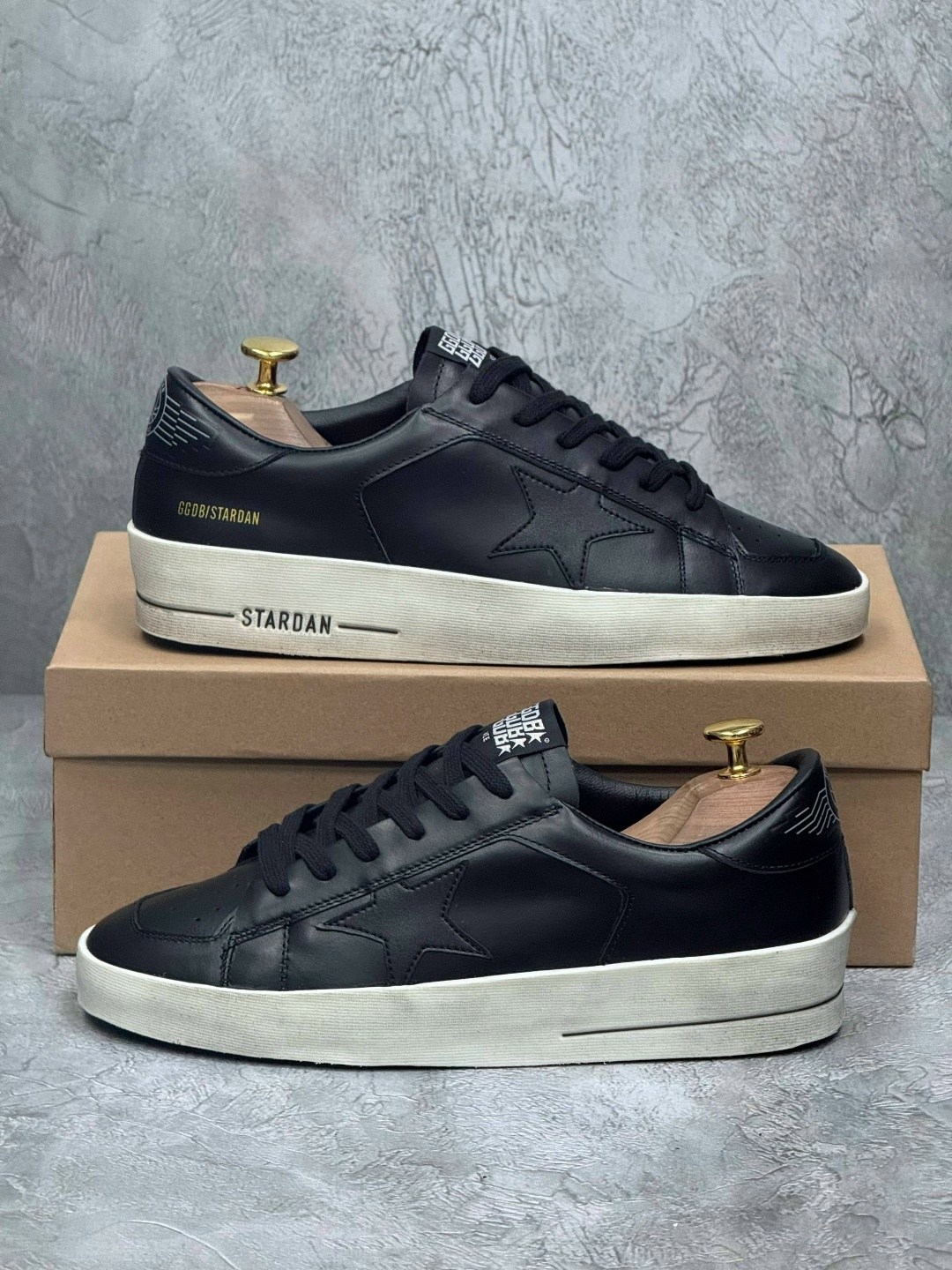 golden goose кеды hi star на платформе черный,,кеды golden goose,кроссовки golden goose,кеды hi star golden goose черный