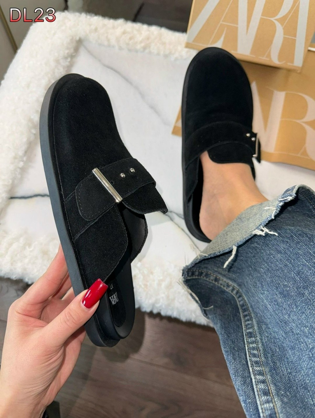 ,мюли женские,тапочки замшевые,мюли сабо,шлепанцы женские