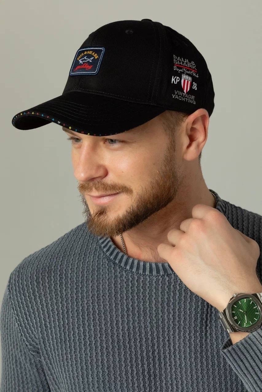 пауль шарк бейсболки мужские,бейсболка брендовая,кепка белая пауль шарк,бейсболка paul shark,мужские кепки бейсболки