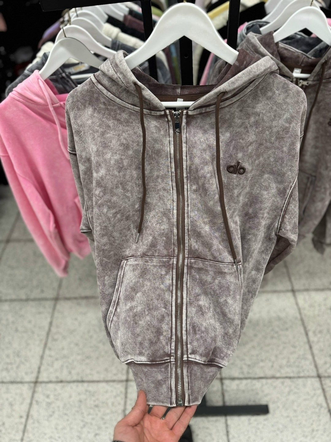 толстовка узкого кроя juicy couture розовый,розовая толстовка,кофта женская,женская толстовка,толстовка