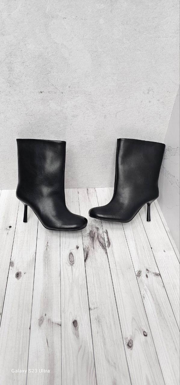 ботильоны женские,ботильоны на каблуке,ботильоны баленсиага,черные ботильоны,ботильоны на высоком каблуке