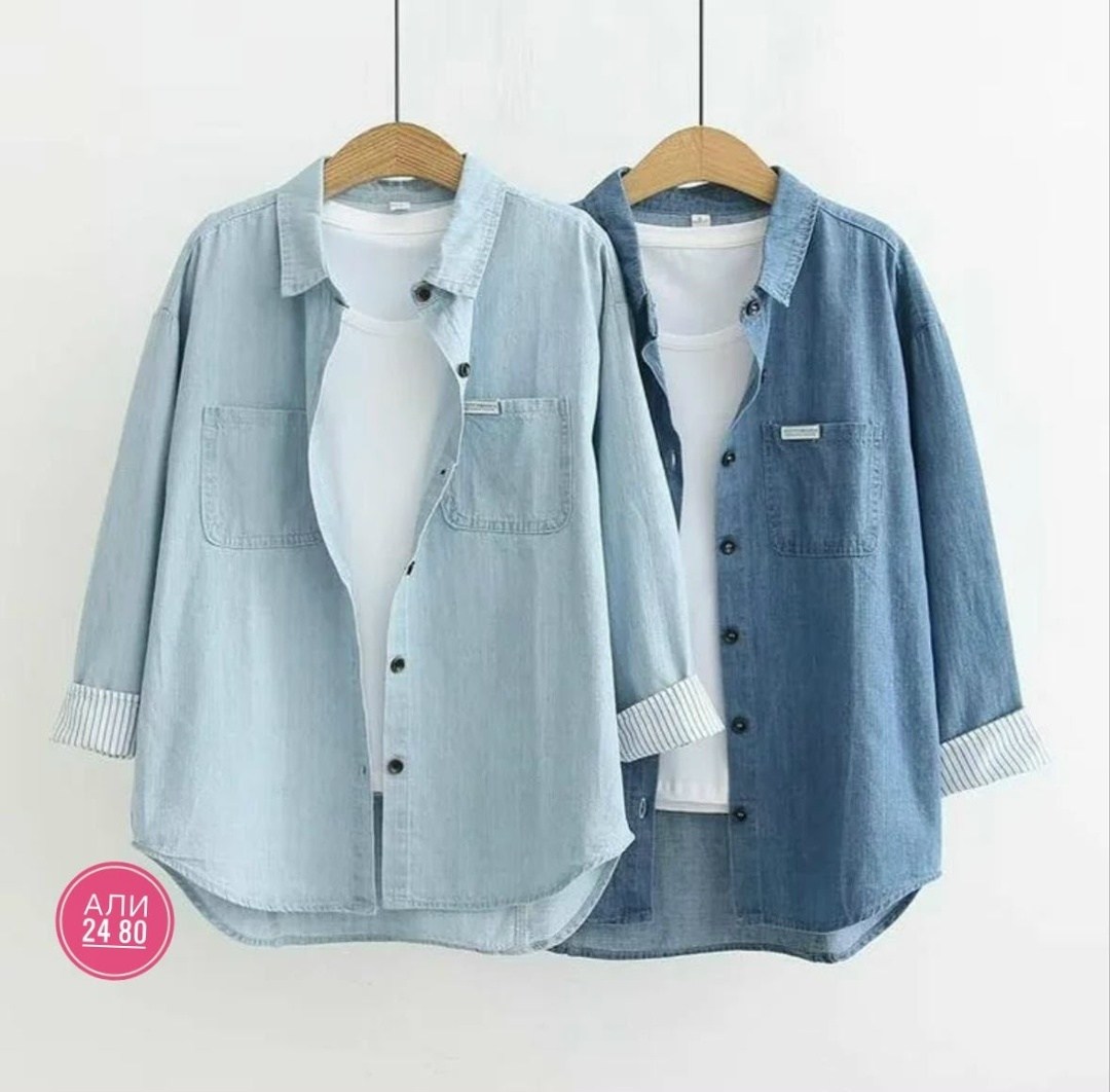 рубашка женская джинсовая,женская джинсовая рубашка с длинным рукавом,джинсовая рубашка женская 2026,джинсовая рубашка с длинным рукавом,рубашка женская