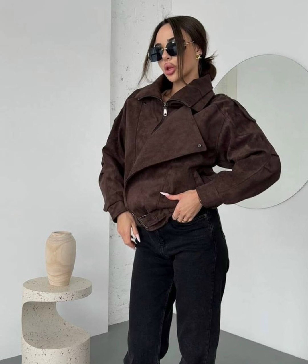 замшевая куртка,куртка бомбер,замшевая куртка женская,стильные костюмы,короткая куртка