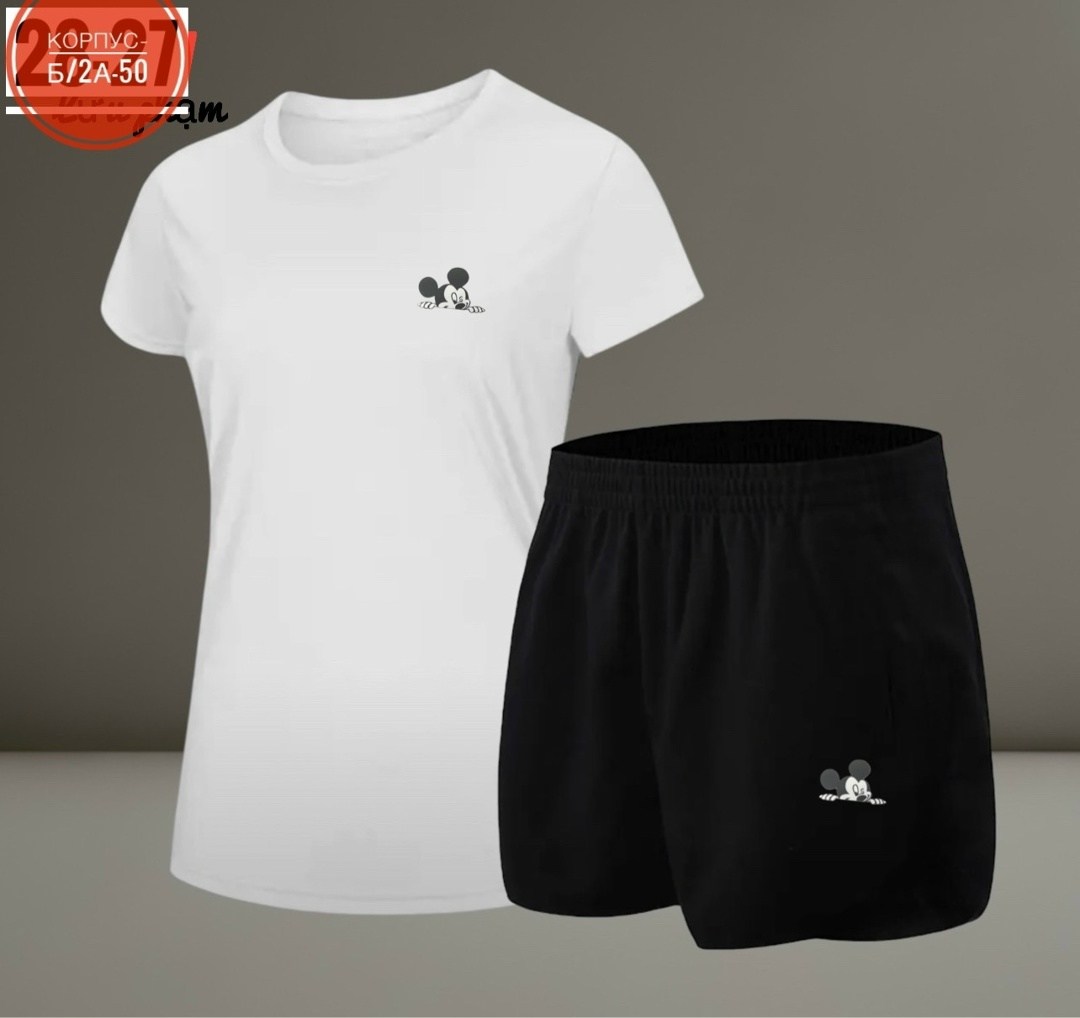 пижама с микимаусом женская,пижама микки маус женская,disney mickey mouse,пижама женская с шортам,ночнушка микки маус