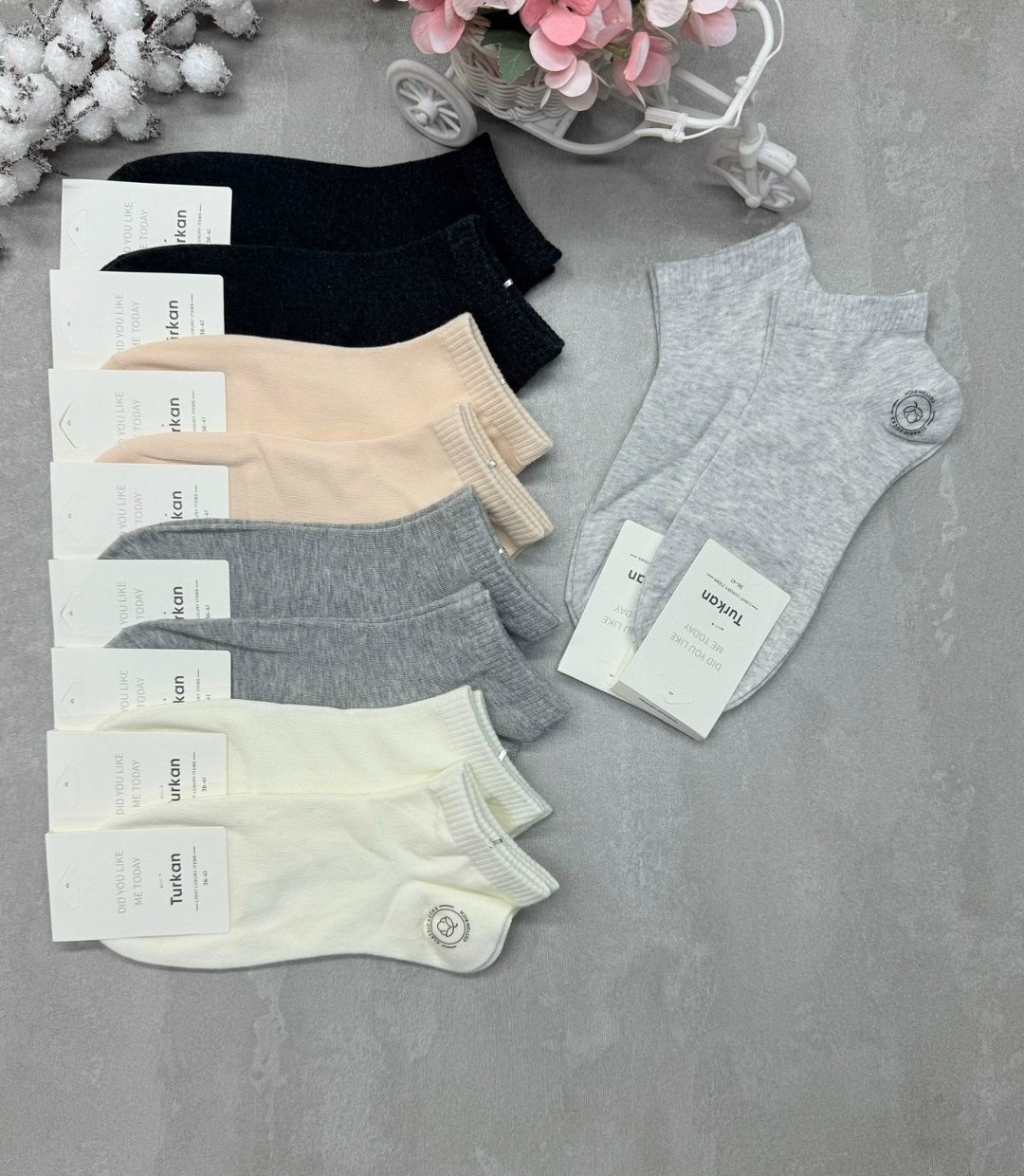 носки женские,носки женские 10 пар,носки комплект,комплект носки женские,носки женские короткие