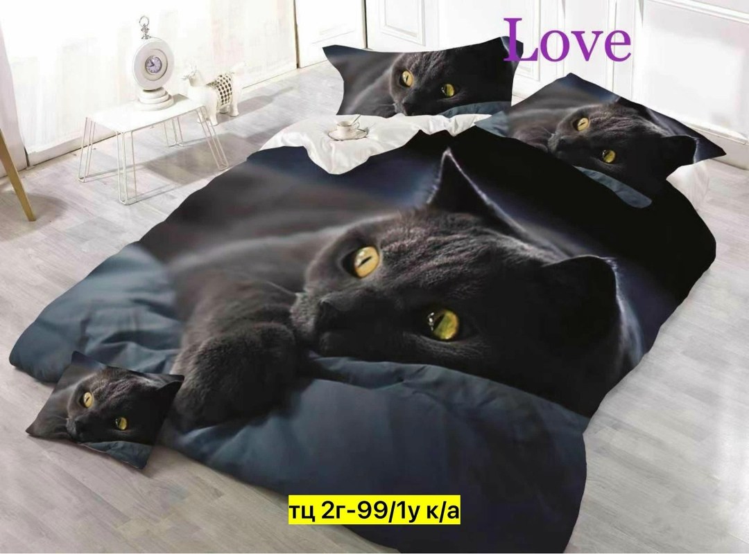 комплект постельного белья,комплект постельное белья кошка,комплект постельного белья 1 5 спальный,комплект постельного белья с пододеяльником,постельного белья
