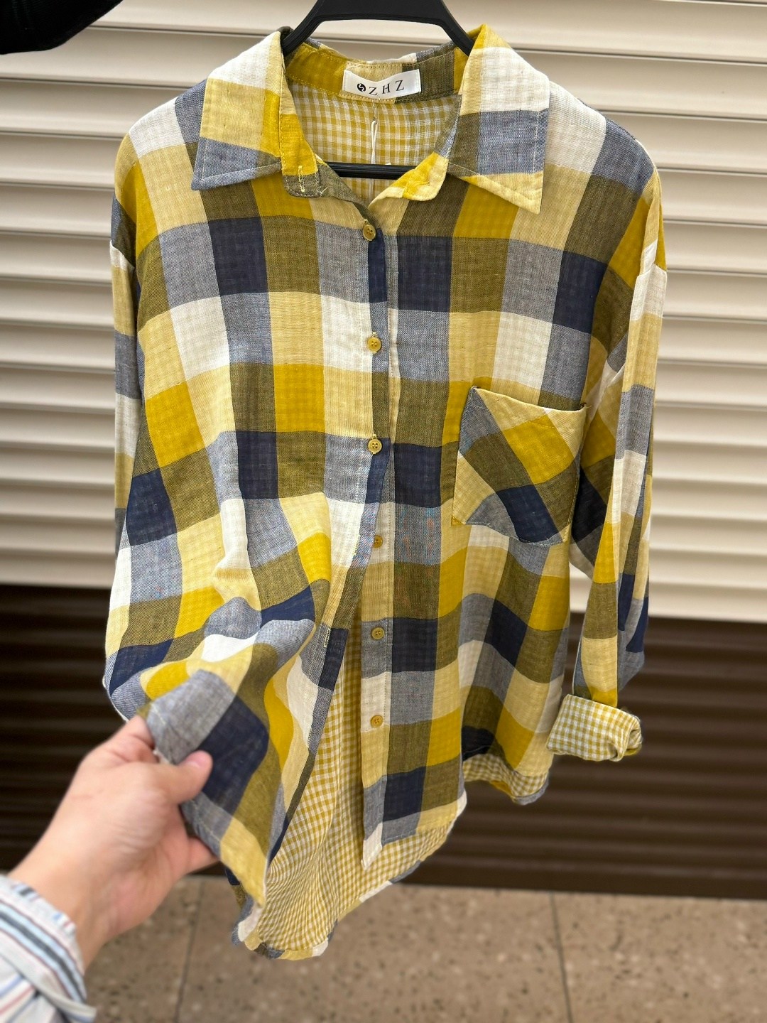 зара клетчатая женская рубашка,женская рубашка в клетку,женская свободная рубашка в клетку,клетчатая рубашка женская,рубашка клетчатая