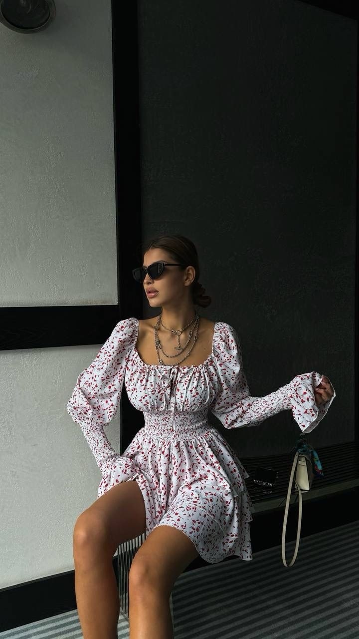 короткое платье,стильное платье,платье,летнее платье,женское летнее платье