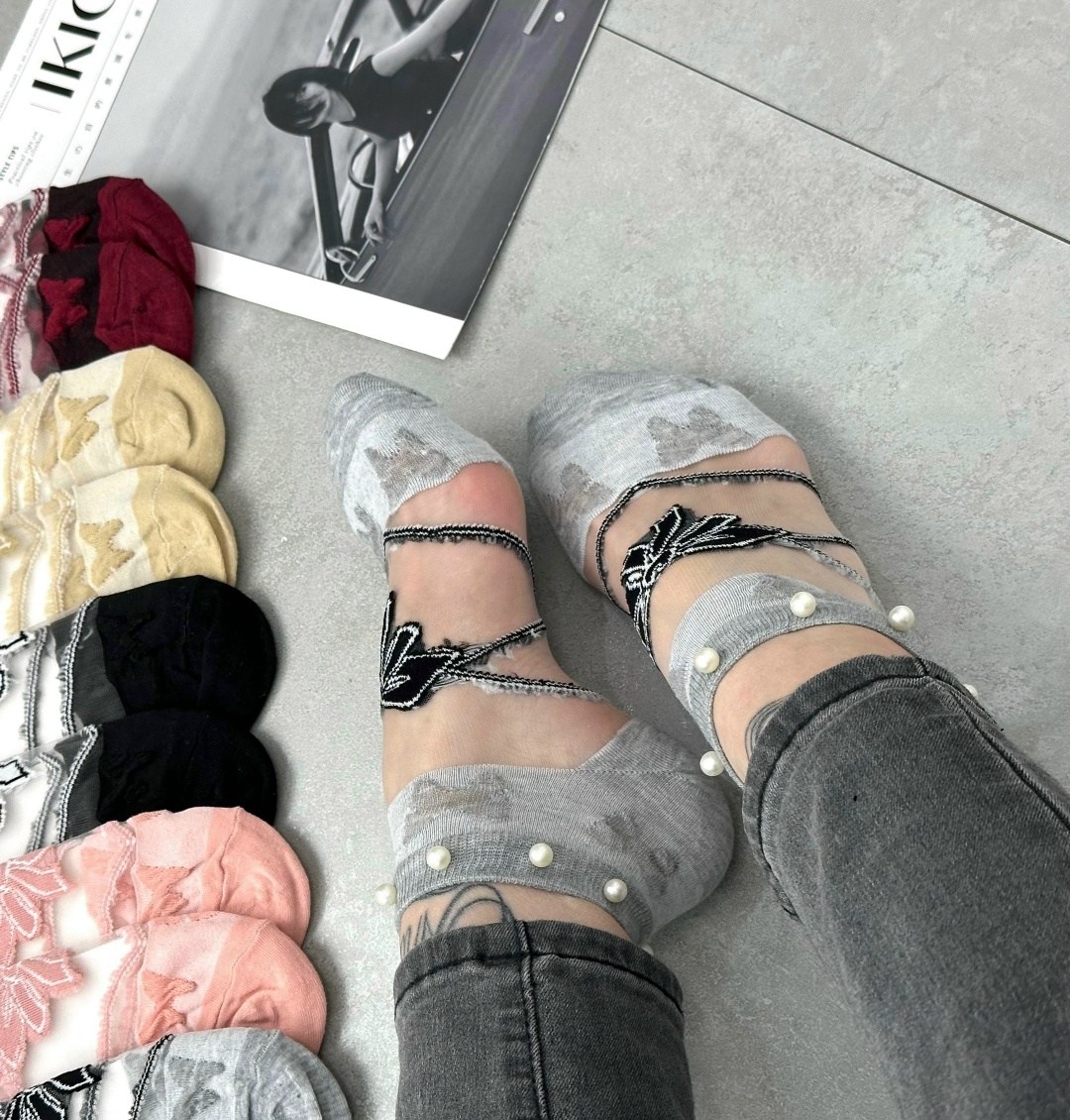 носки женские,носки женские 10 пар,красивые капроновые носки,женские следки,носки для женщин