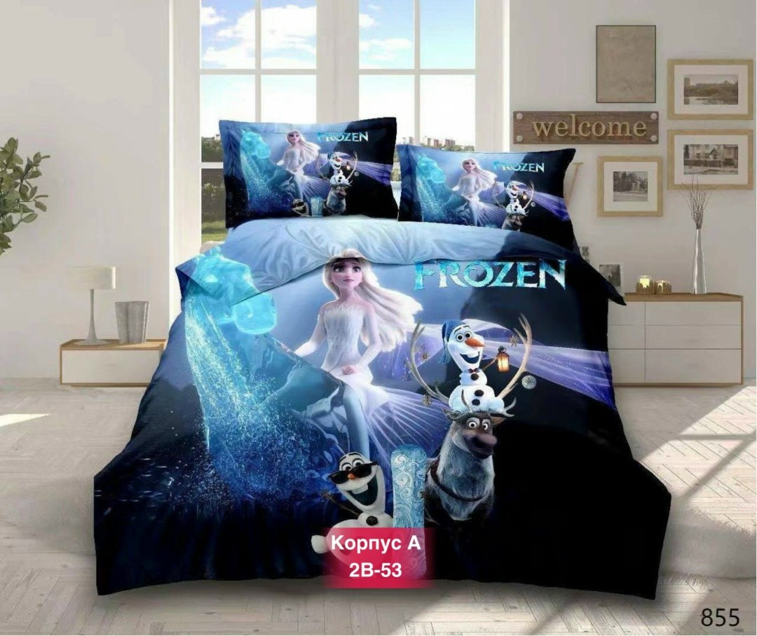 постельное белье холодное сердце,постельное белье эльза и анна холодное сердце,постельное белье холодное сердце сатин,постельное белье 3д детское,постельное белье эльза холодное сердце