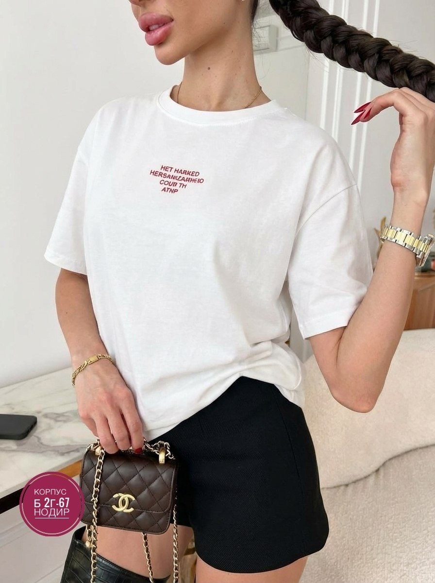 футболка женская,футболка,женская футболка белая,футболки оверсайз,футболка y2k оверсайз повседневная zuka