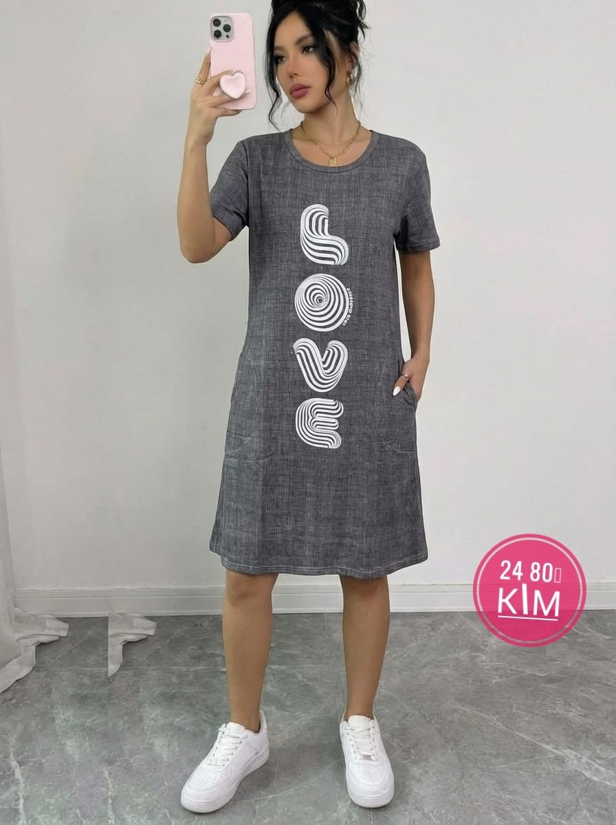 платье туника,платья,женская туника,платье джинс,туника женская домашняя