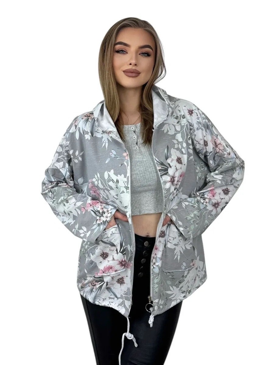 ветровка женская,ветровка с капюшоном удлиненная анна толи,женская кофта,ветровка,куртка женская