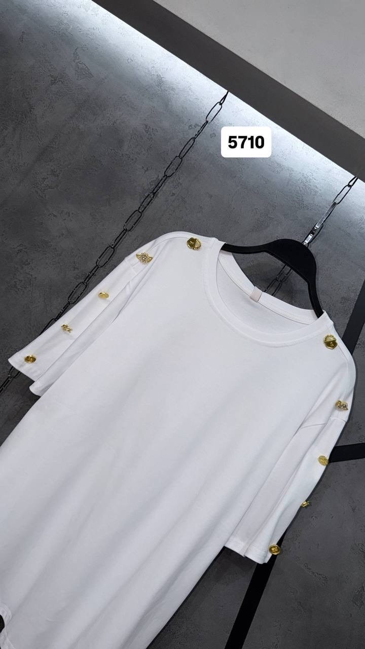 женская футболка,хлопковая футболка balmain,футболки модные,футболка белая стиль,футболки белые