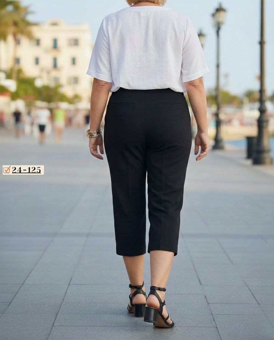 брюки для полных женщин,брюки для полных,укороченные брюки для полных женщин,широкие брюки,одежда для полных