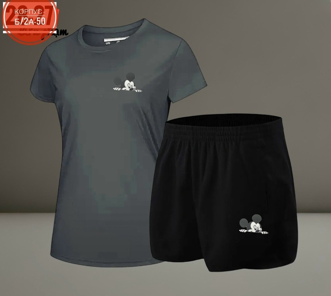 пижама с микимаусом женская,пижама микки маус женская,disney mickey mouse,пижама женская с шортам,ночнушка микки маус