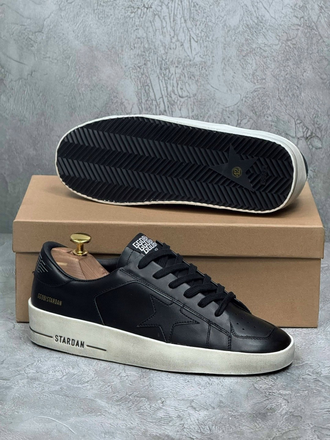 golden goose кеды hi star на платформе черный,,кеды golden goose,кроссовки golden goose,кеды hi star golden goose черный