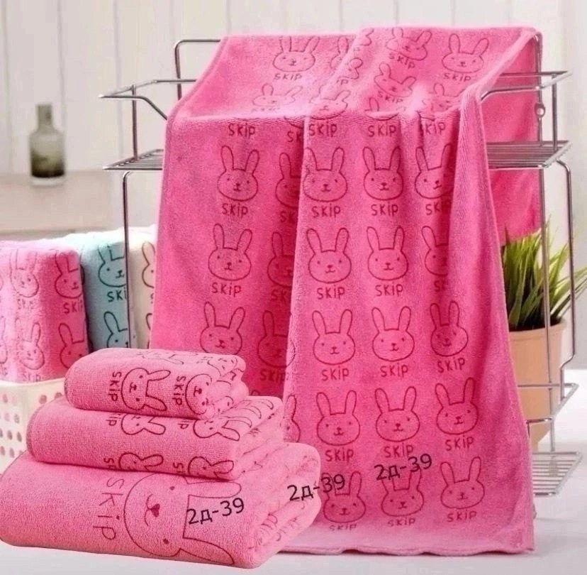 комплект из трех полотенец,набор полотенец,микрофибра полотенце,набор из 3 полотенец,полотенца из микрофибры