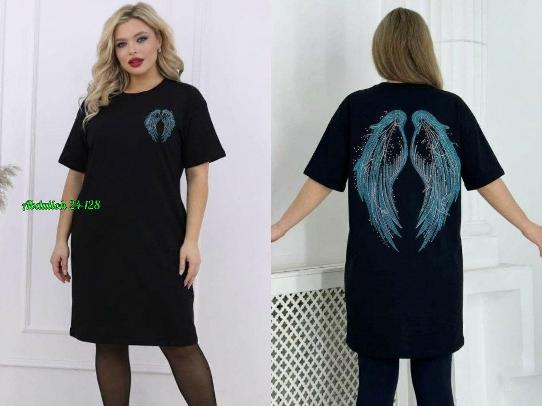 ,платье-туника,женское платье,платье черное,платья