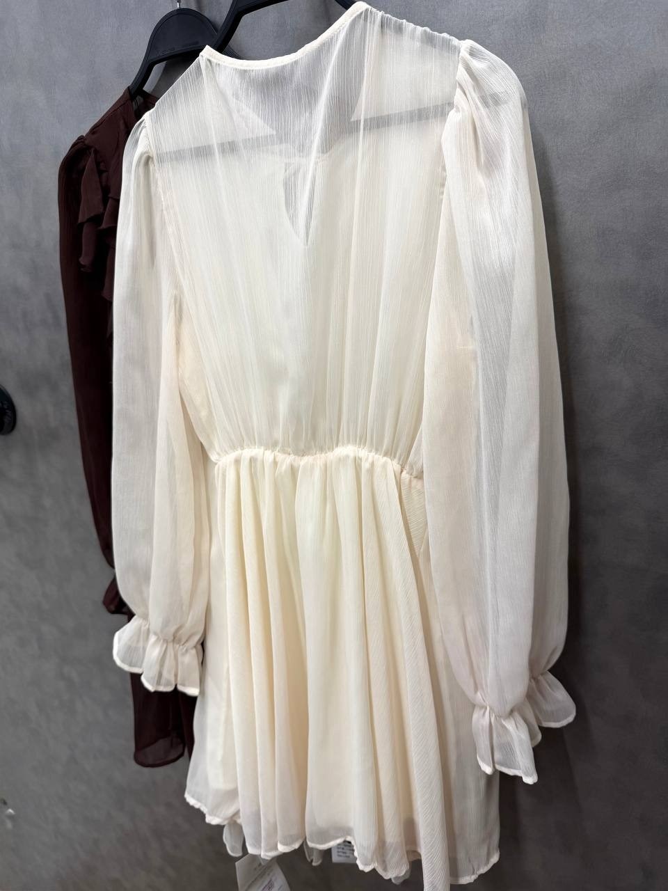 платье с рюшами,платье летнее с воланами birkin shop,платье с оборками,платье летнее с воланами,стильное платье